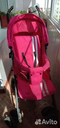 Прогулочная коляска трость бу