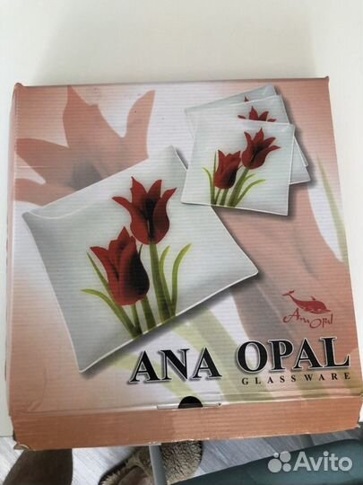 Набор посуды (тарелки)