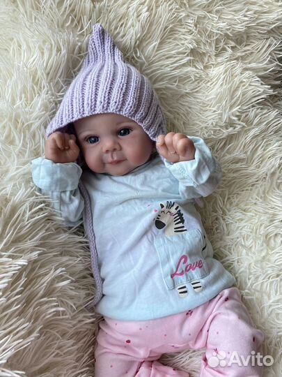 Куколка малышка реборн