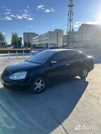 Geely FC (Vision) 1.8 МТ, 2008, битый, 190 167 км