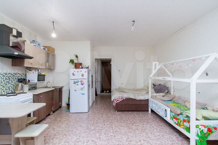 1-к. квартира, 30,4 м², 1/16 эт.