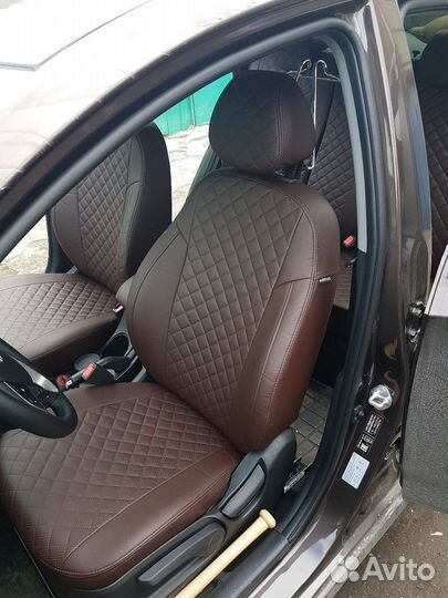 Чехлы на hyundai solaris