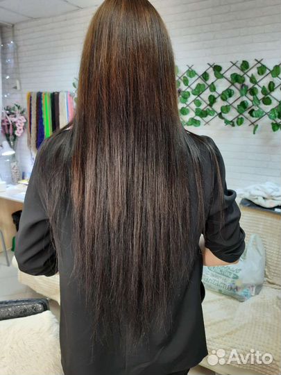 Наращивание волос