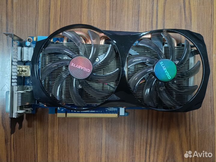 Видеокарта Gygabyte GTX 660 2 Gb