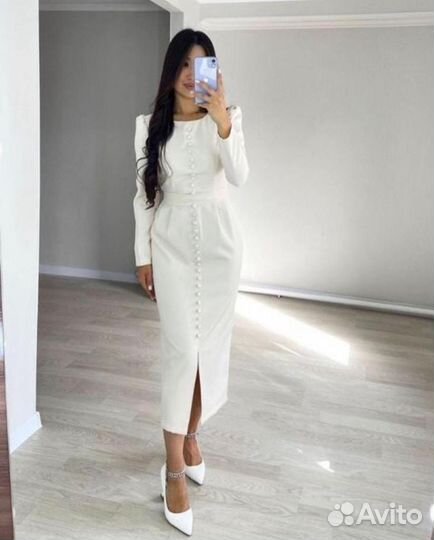 Платье новое