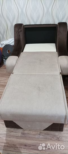 Кресло кровать бу