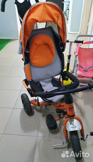 Продам велосипед детский бу