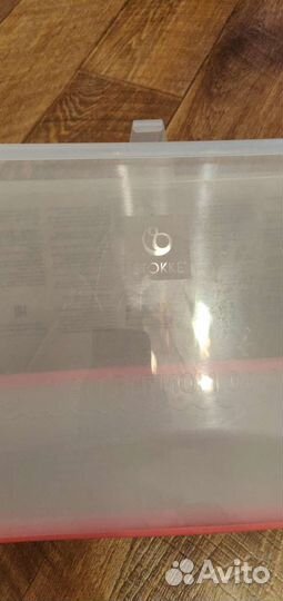 Ванна складная Stokke Flexi Bath розовая оригинал