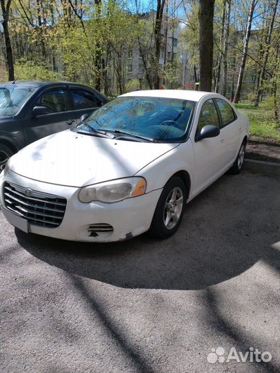 Chrysler Sebring 2.4 AT, 2003, 130 741 км