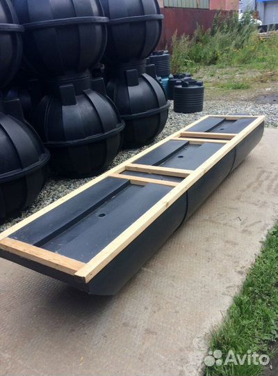 Понтон пластиковый модульный