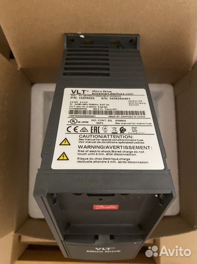 Данфосс Danfoss новый