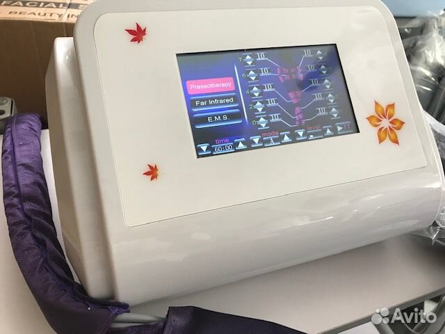3 в 1: прессотерапия, ик-прогрев, миостимуляция