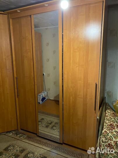 Шкаф купе угловой