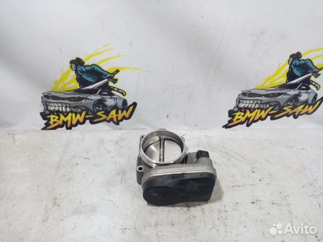 Дроссельная заслонка Bmw 5 E60 N52B25 2006