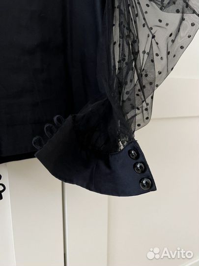 Блузка для девочки ручной работы