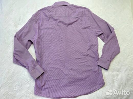 Рубашка фиолетовая Westbury р.L 52