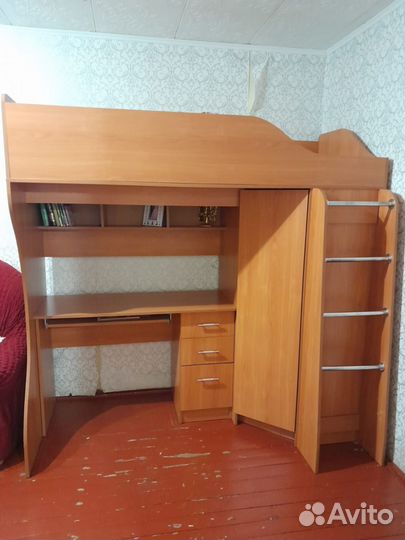 Двухъярусная кровать бу