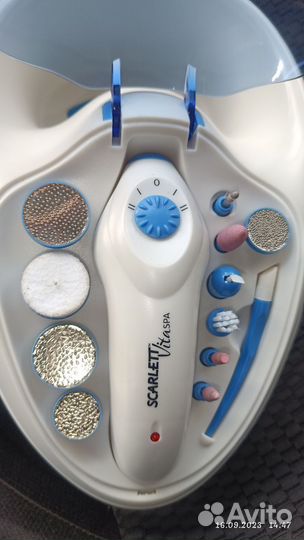 Scarlett Аппарат для маникюра и педикюра Vita Spa