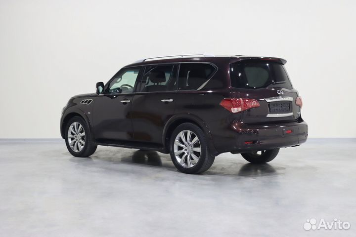 Infiniti QX80 5.6 AT, 2014, 164 310 км