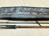 Спиннинг Nautilus Varvar Jig 2,52м 12-42г VS-832H