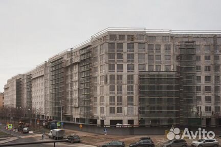 Ход строительства ЖК «Малоохтинский 68» 4 квартал 2022