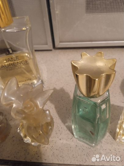 Парфюмерия винтаж