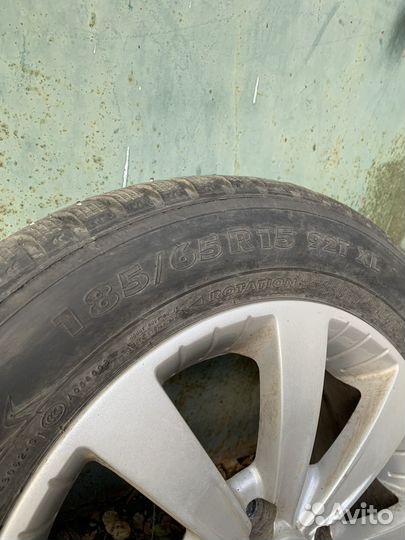 Продам колеса на солярис