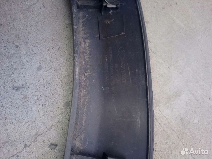 Накладка заднего крыла opel antara