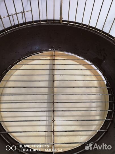 Большая клетка для птиц