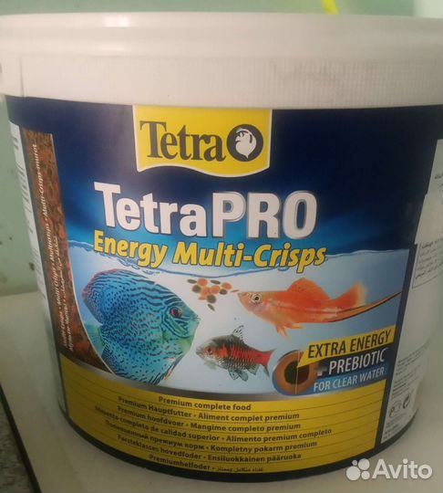 Корм для рыб Tetra Pro Energy Multi-Crisps