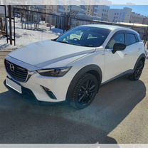 Mazda CX-3 1.5 AT, 2017, 33 000 км, с пробегом, цена 1 250 000 руб.