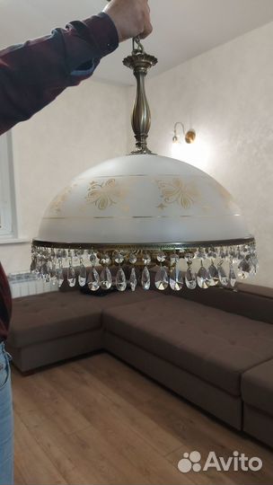 Светильник потолочный подвесной италия