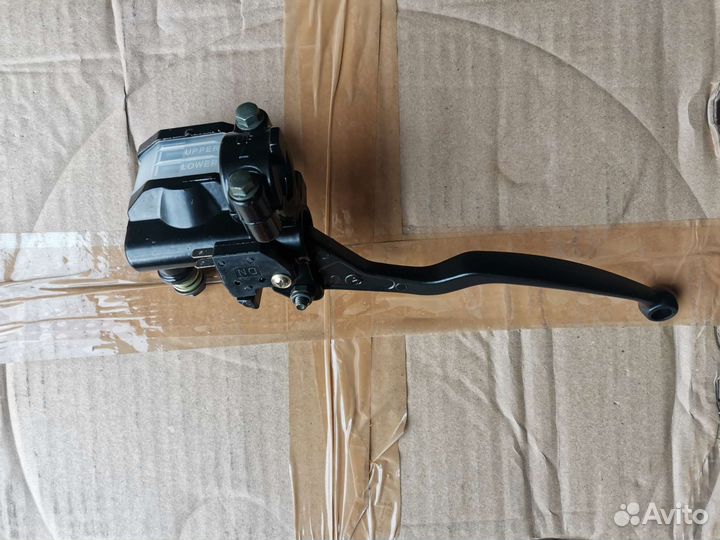 Рычаг тормоза гидравлика в сборе