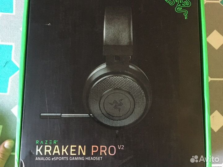 Razer kraken pro v2