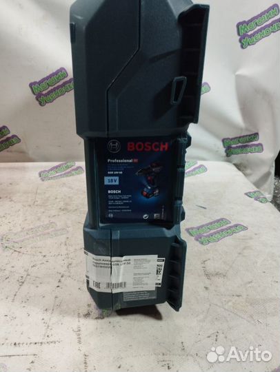 Аккумуляторный шуруповерт Bosch GSR 18V-50 06019H5