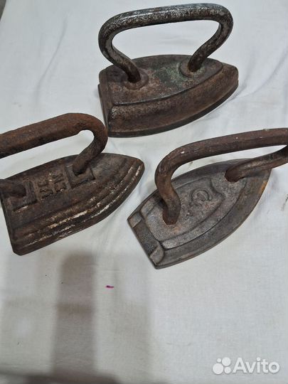 Старый утюг