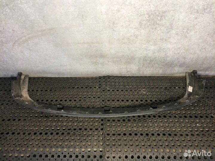 Юбка бампера заднего Hyundai Solaris