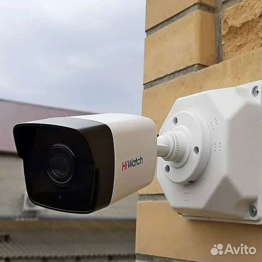 Установка систем видеонаблюдения