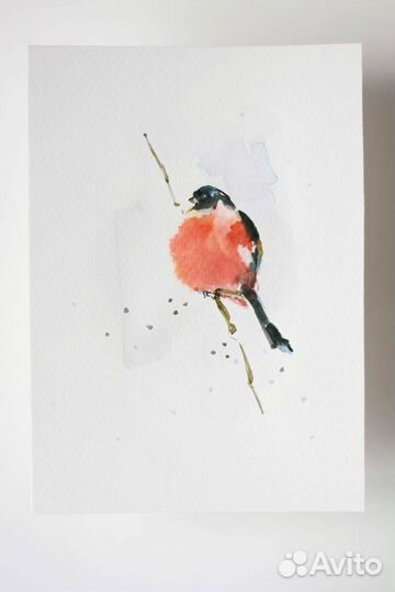 Картина акварелью