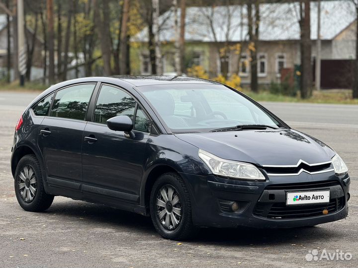 Citroen C4 1.6 МТ, 2010, 274 000 км