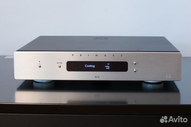 Сетевой аудио проигрыватель Primare SC15 Prisma