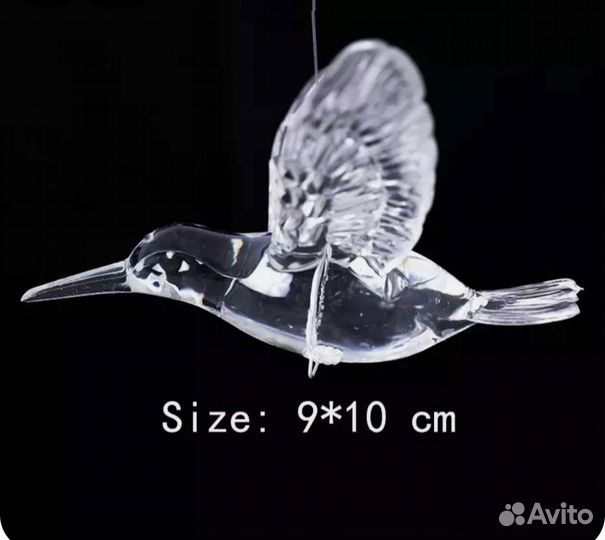 Елочные игрушки (акрил)