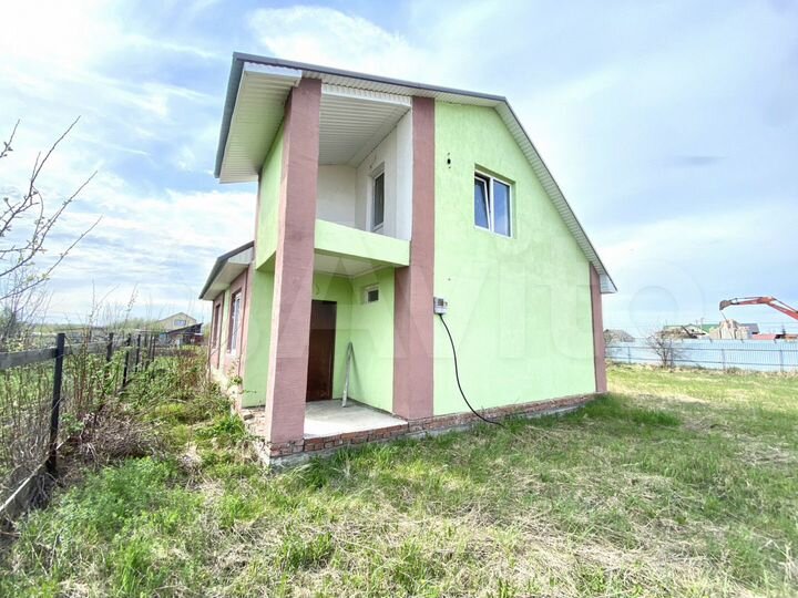 Дом 110 м² на участке 6 сот.