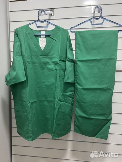Медицинский костюм мужской