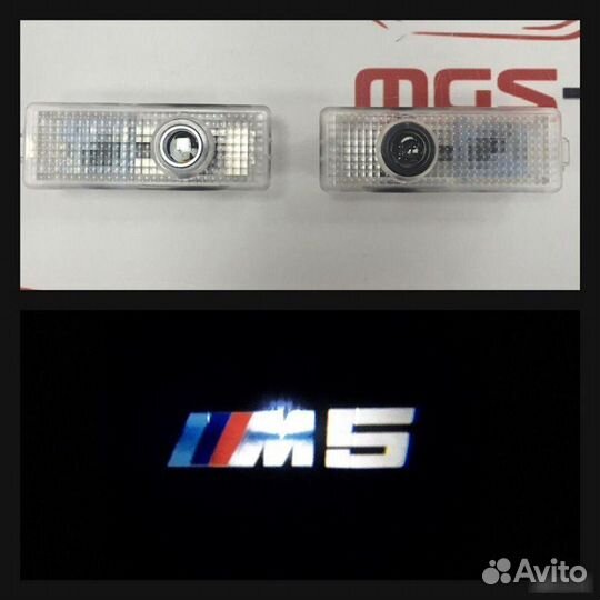 Проекция на BMW 5 Series в стиле M5