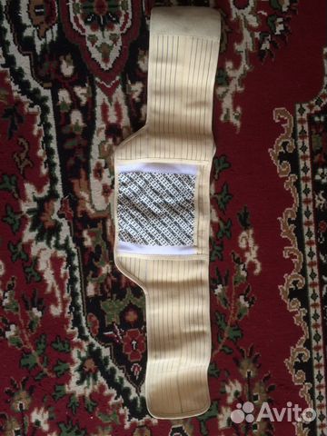 Пояс с турмалином