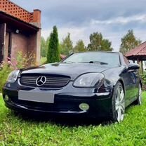 Mercedes-Benz SLK-класс 2.3 AT, 2002, 215 000 км, с пробегом, цена 1 200 000 руб.