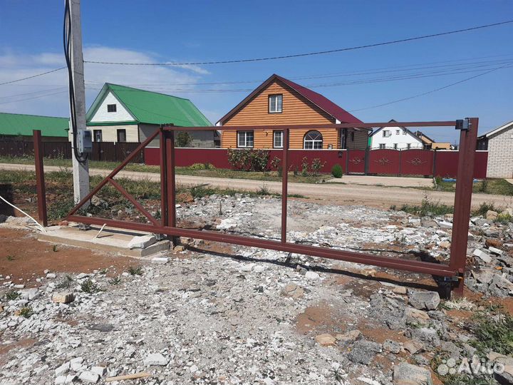 Откатные ворота