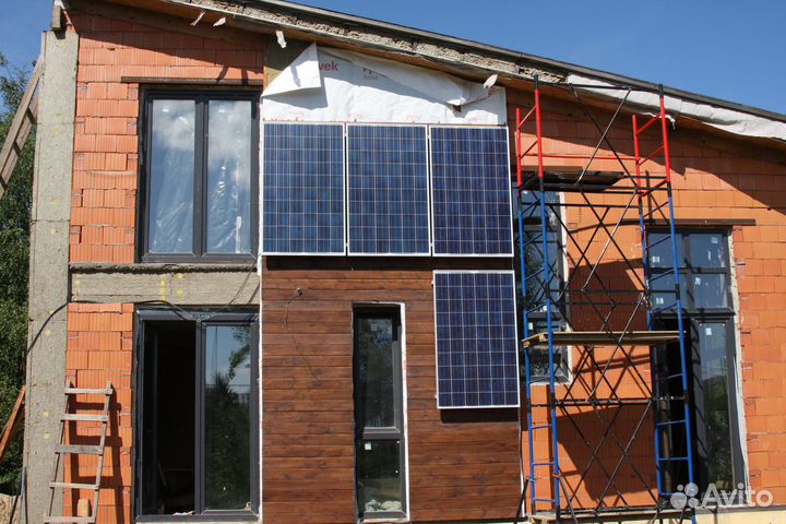 Солнечная электростанция. Расчёт и комплектация