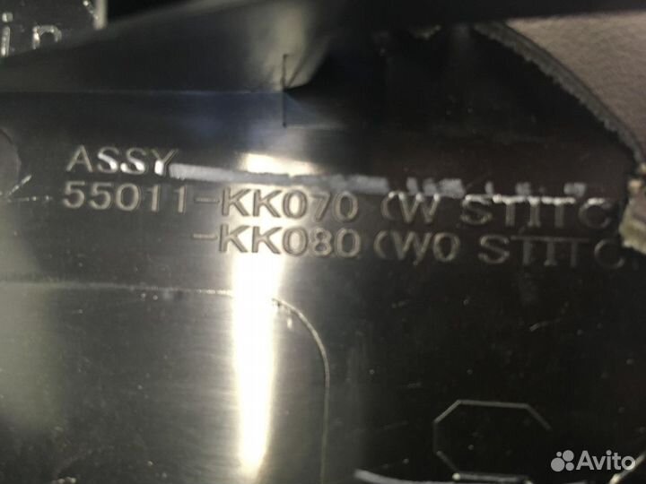 Накладка (кузов внутри) Fortuner 2015